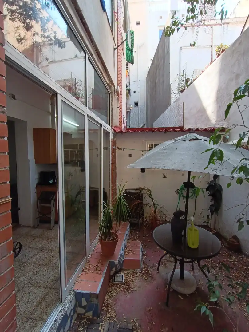 Terraza de Piso en venta en Barcelona con Jardín privado, Parquet y Amueblado