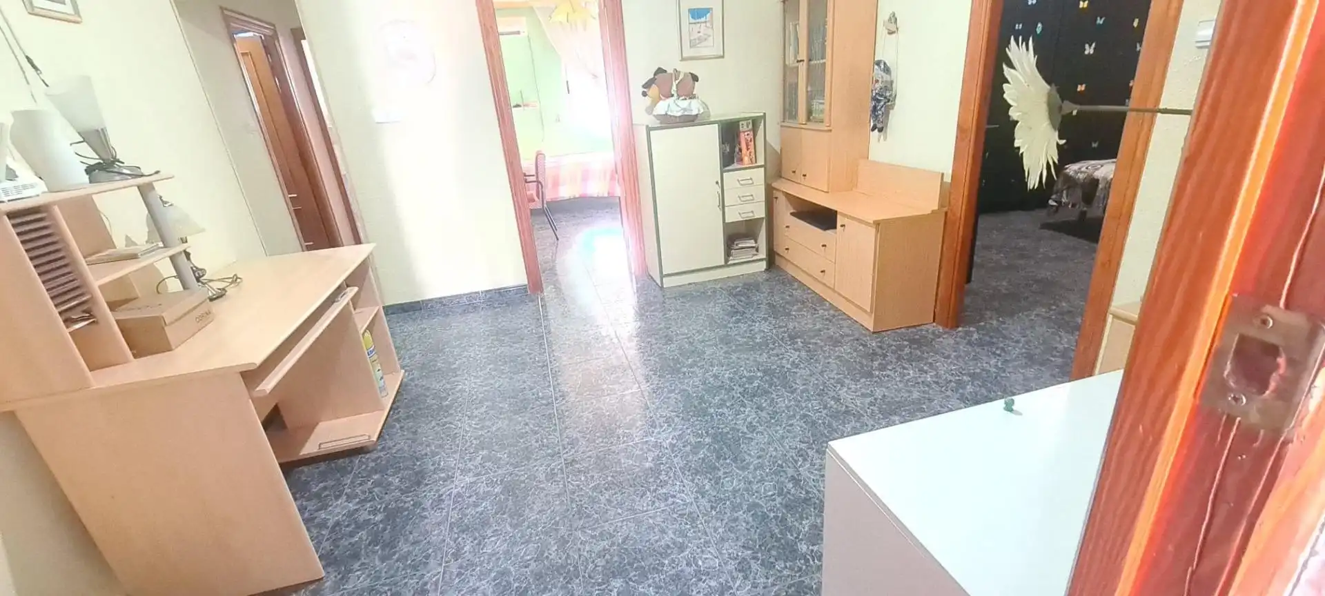 Bedroom of Detached homes for sale in Molina de Segura  with Air Conditioner, Terrace and Storage room
