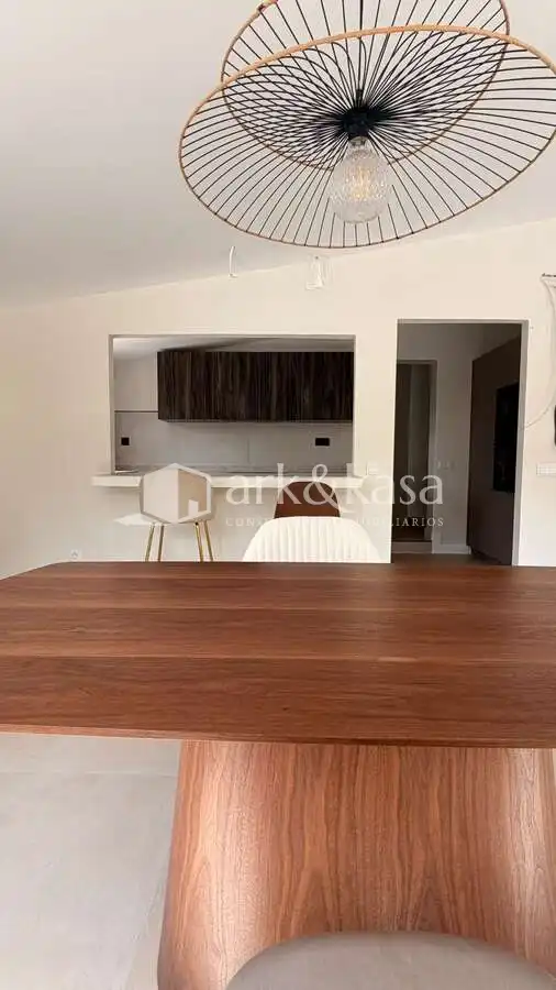 Cuina de Casa o xalet de lloguer en Sagunto / Sagunt amb Aire condicionat, Jardí privat i Terrassa