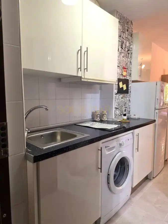 Cocina de Estudio en venta en Torremolinos con Aire acondicionado, Calefacción y Amueblado