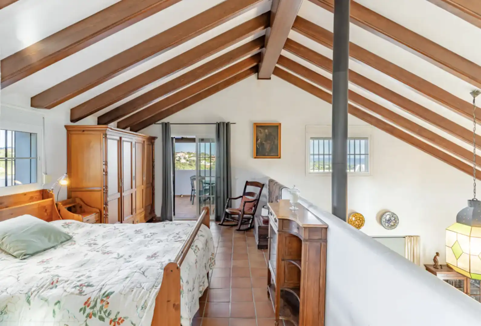 Habitación de Casa adosada en venta en Estepona con Calefacción, Jardín privado y Terraza