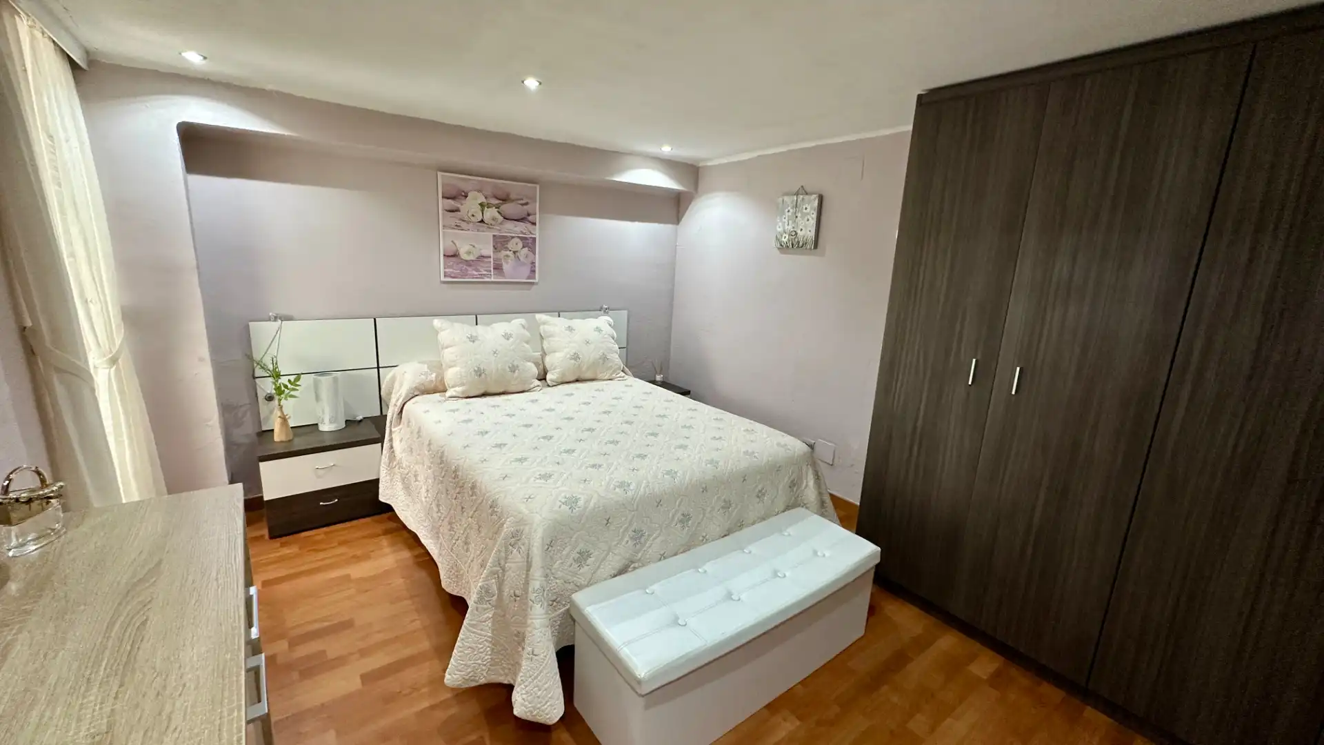 Habitación de Casa o chalet en venta en Rubí con Aire acondicionado, Calefacción y Jardín privado