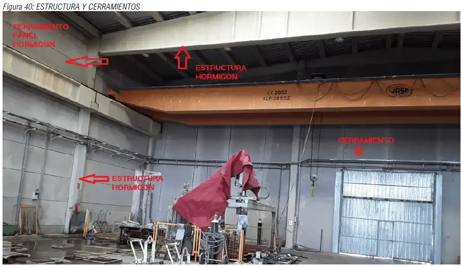 Nave industrial en venta en Villacastín