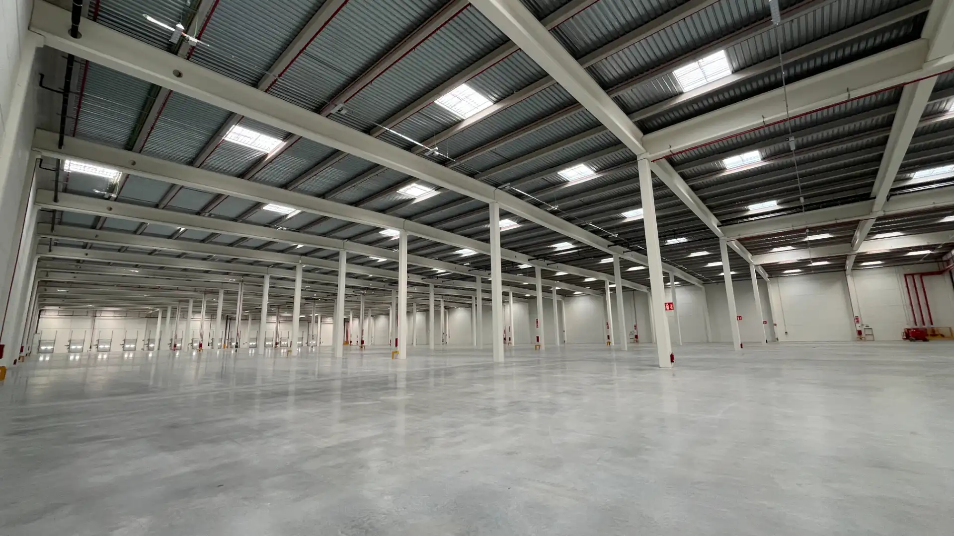 Exterior view of Industrial buildings for rent in Sant Jaume dels Domenys  with Heating and Alarm