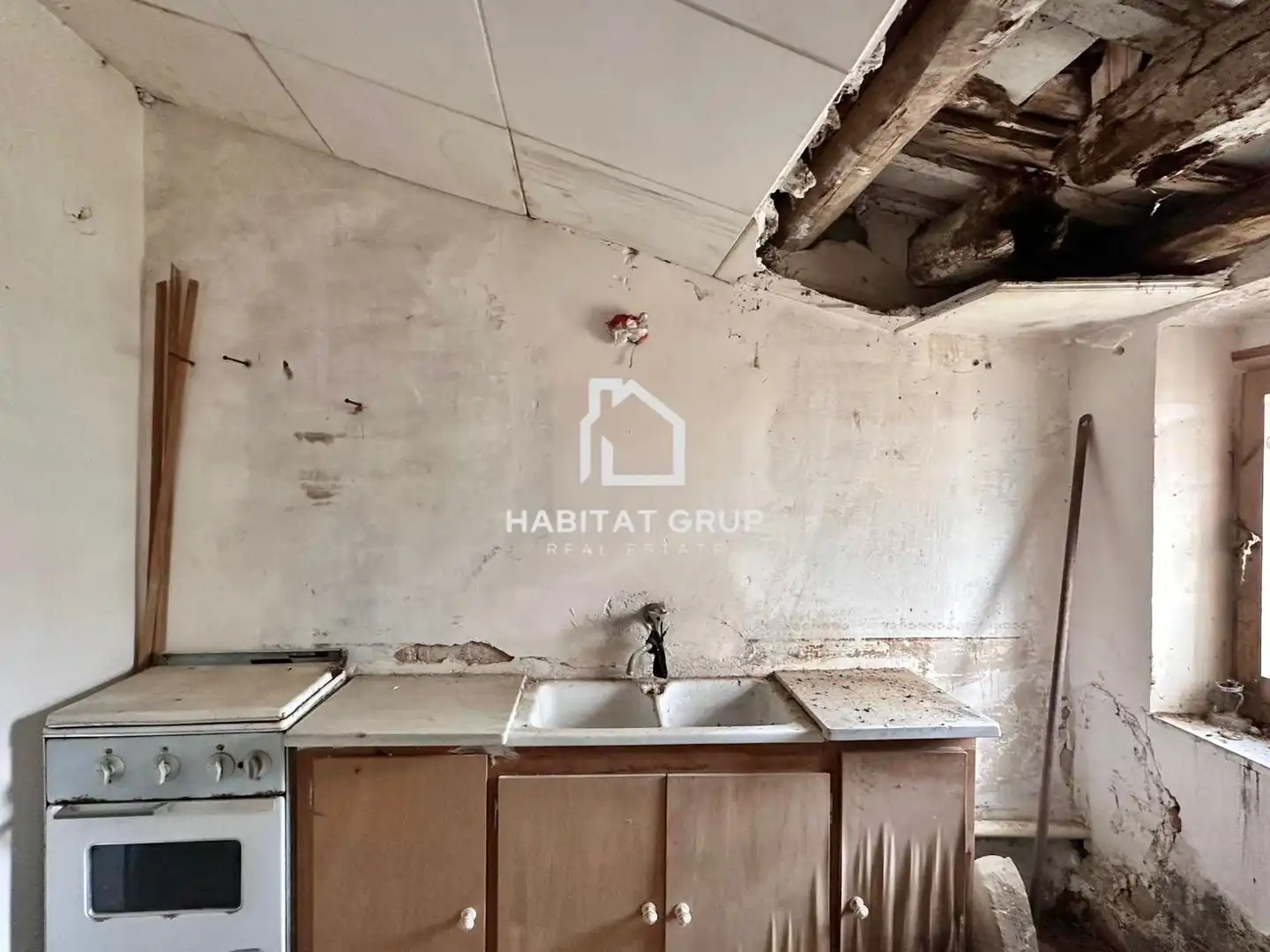Cocina de Casa o chalet en venta en Bordils con Calefacción, Jardín privado y Terraza