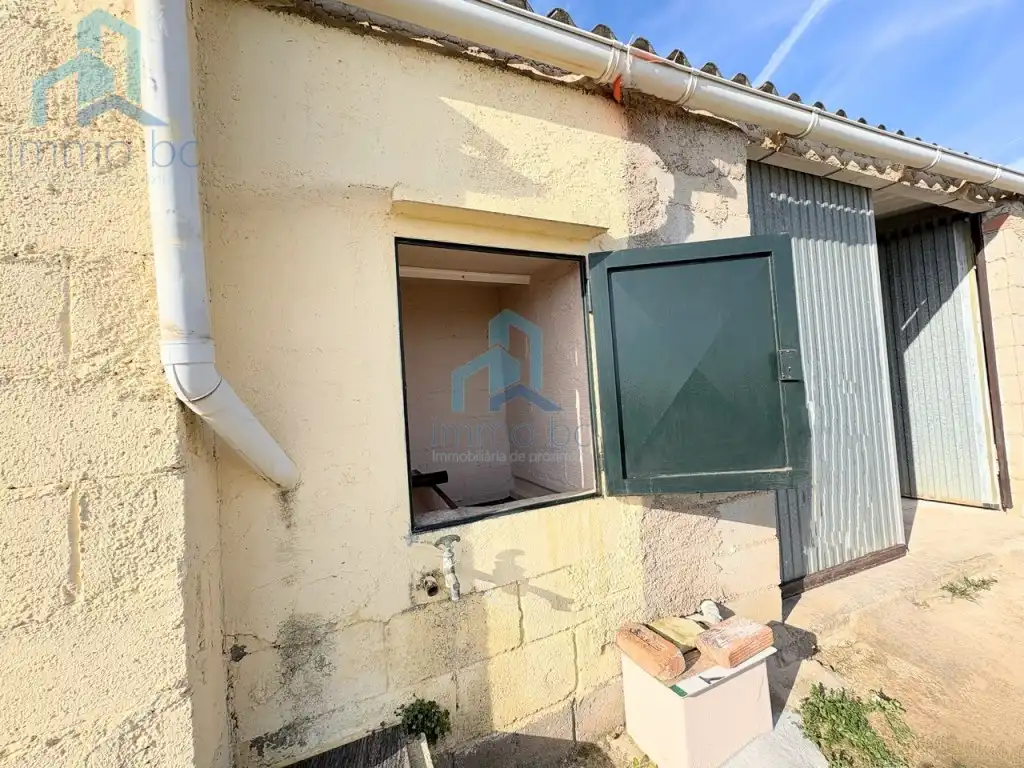 Vista exterior de Finca rústica en venta en Gandesa
