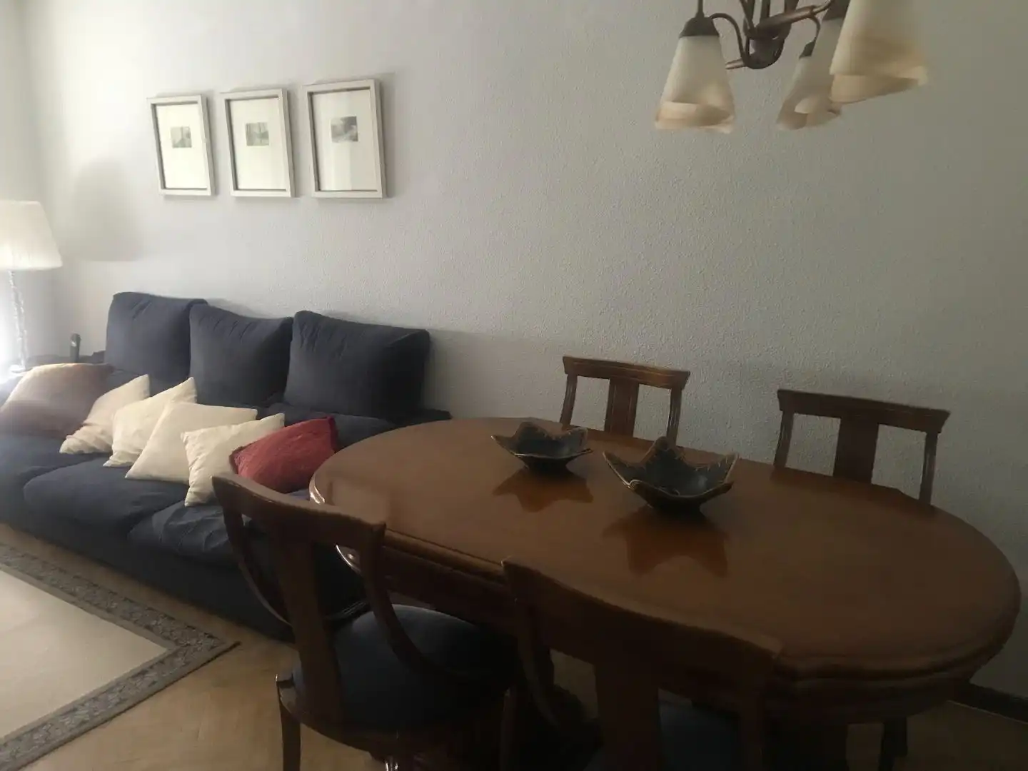 Dining room of Flat for rent in Latina