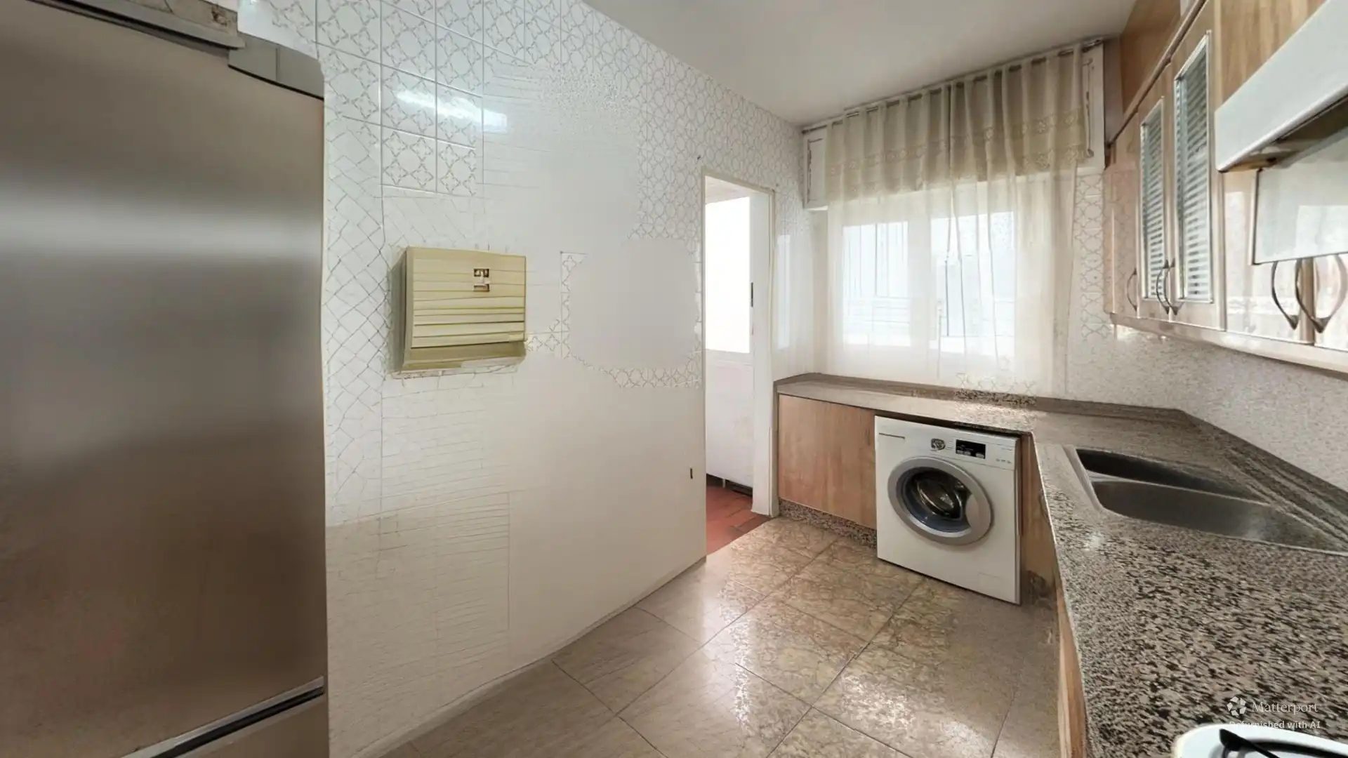 Kitchen of Flat for sale in Utiel, Valencia