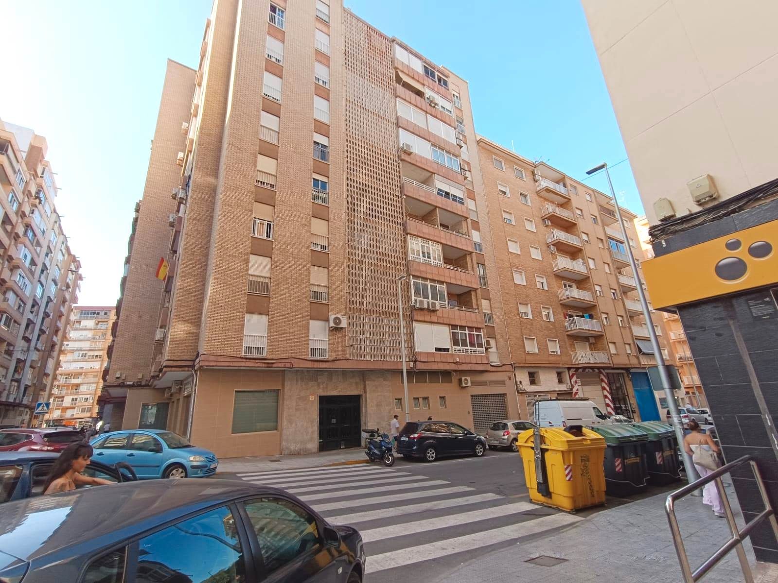 Vista exterior de Pis de lloguer en Cartagena amb Aire condicionat, Moblat i Forn