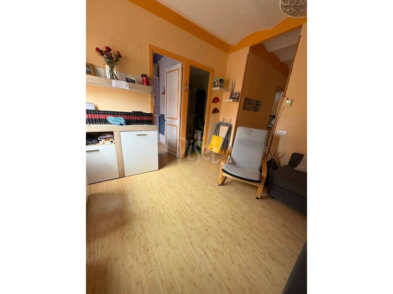 Bedroom of Flat for sale in  Tarragona Capital  with Air Conditioner, Heating and Parquet flooring