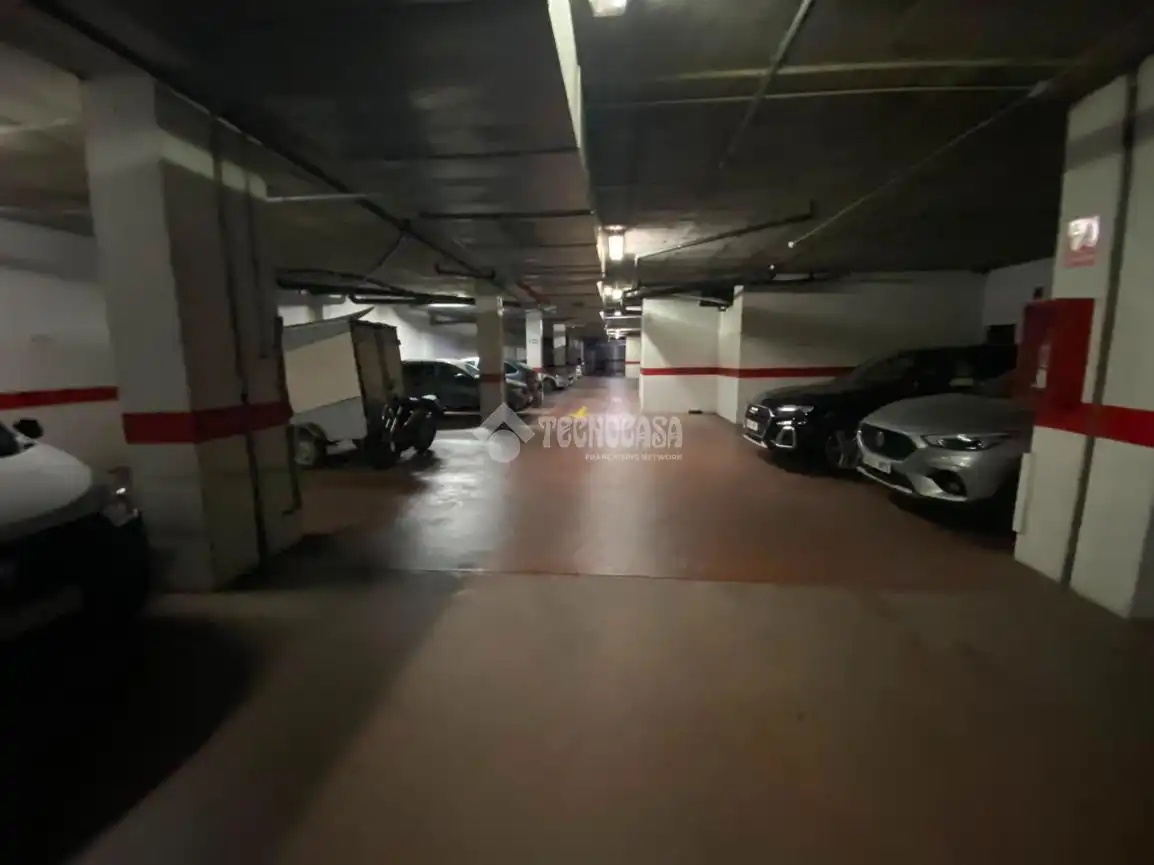 Parking of Flat for sale in Manilva  with Terrace and Community pool