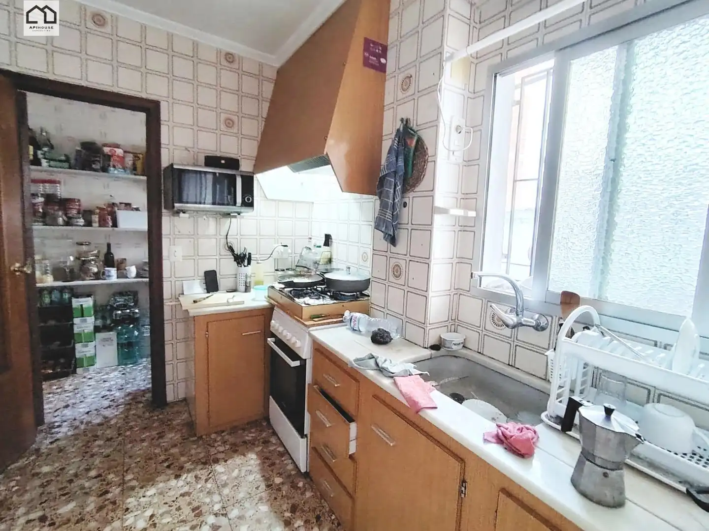 Cocina de Dúplex de alquiler en La Font de la Figuera con Terraza y Trastero