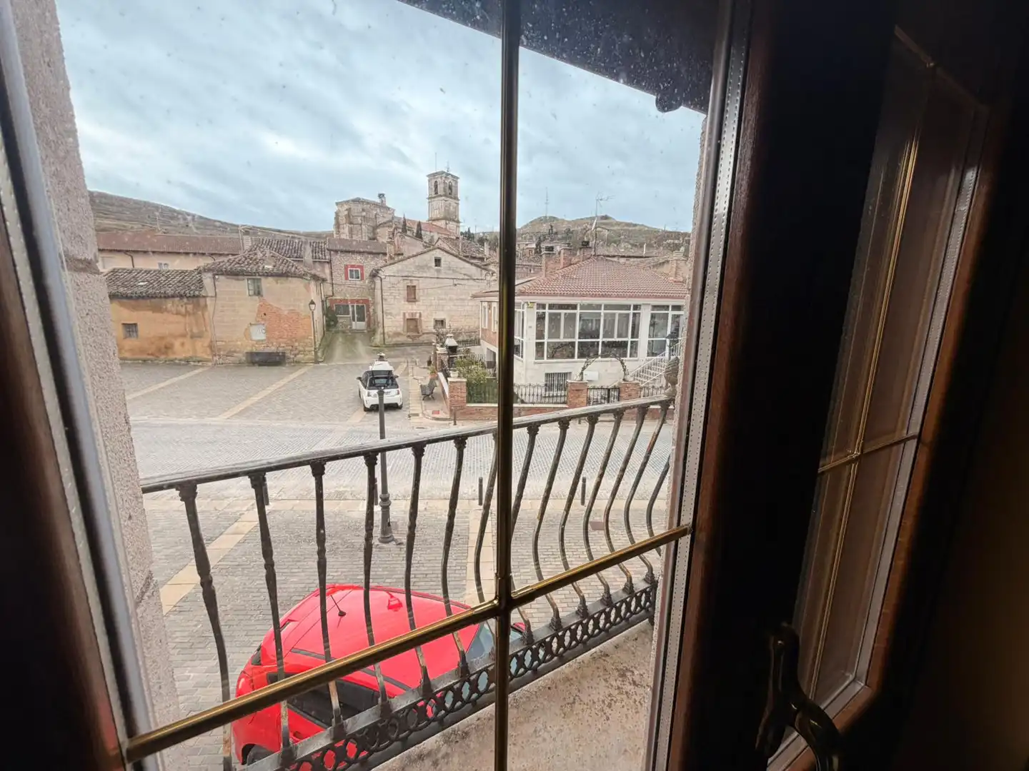 Vista exterior de Casa o chalet en venta en Cavia con Calefacción y Jardín privado
