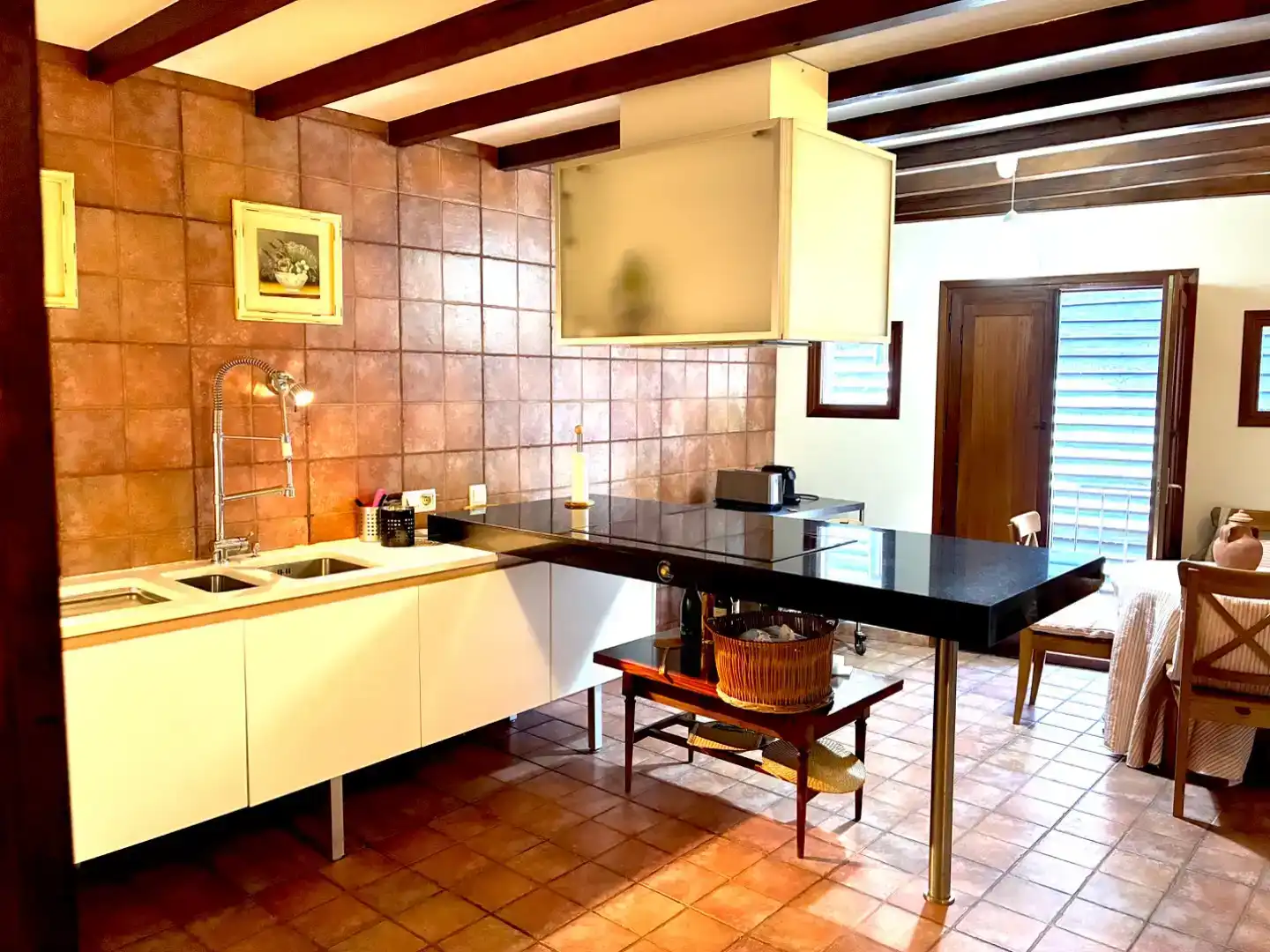 Cocina de Casa o chalet en venta en Mogarraz con Jardín privado y Parquet