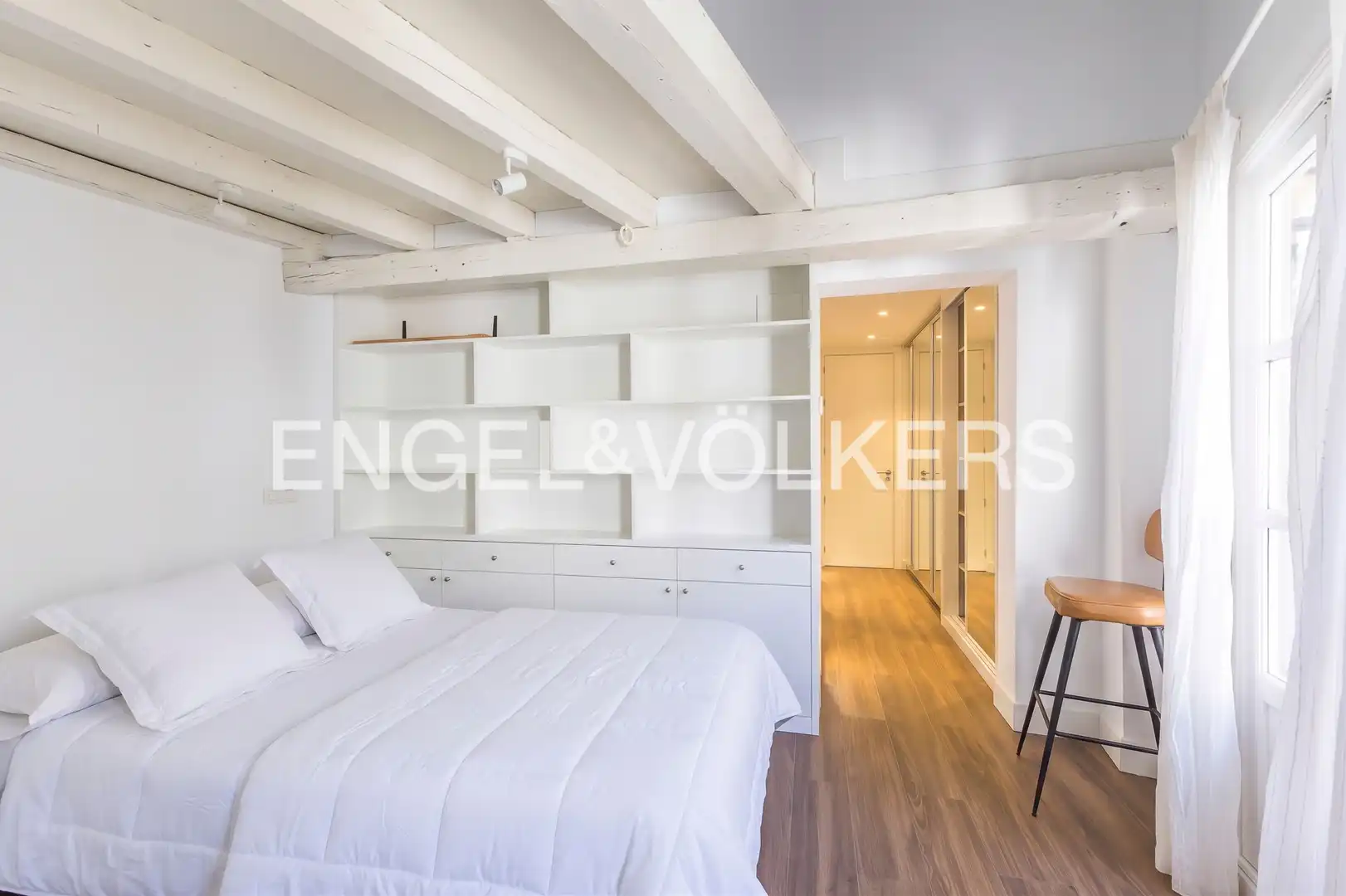 Bedroom of Flat for rent in Centro