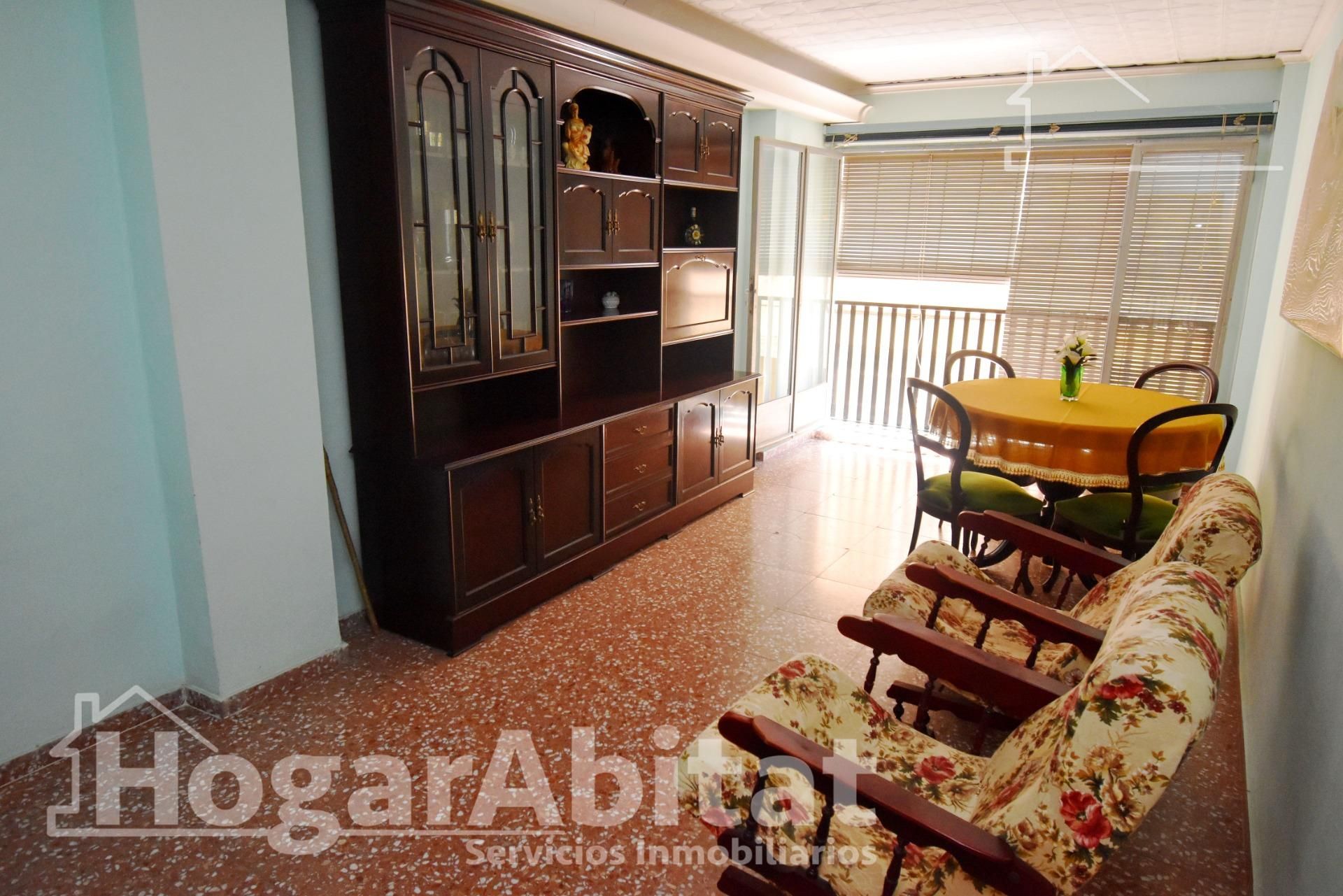 Sala d'estar de Pis en venda en Burriana / Borriana amb Traster