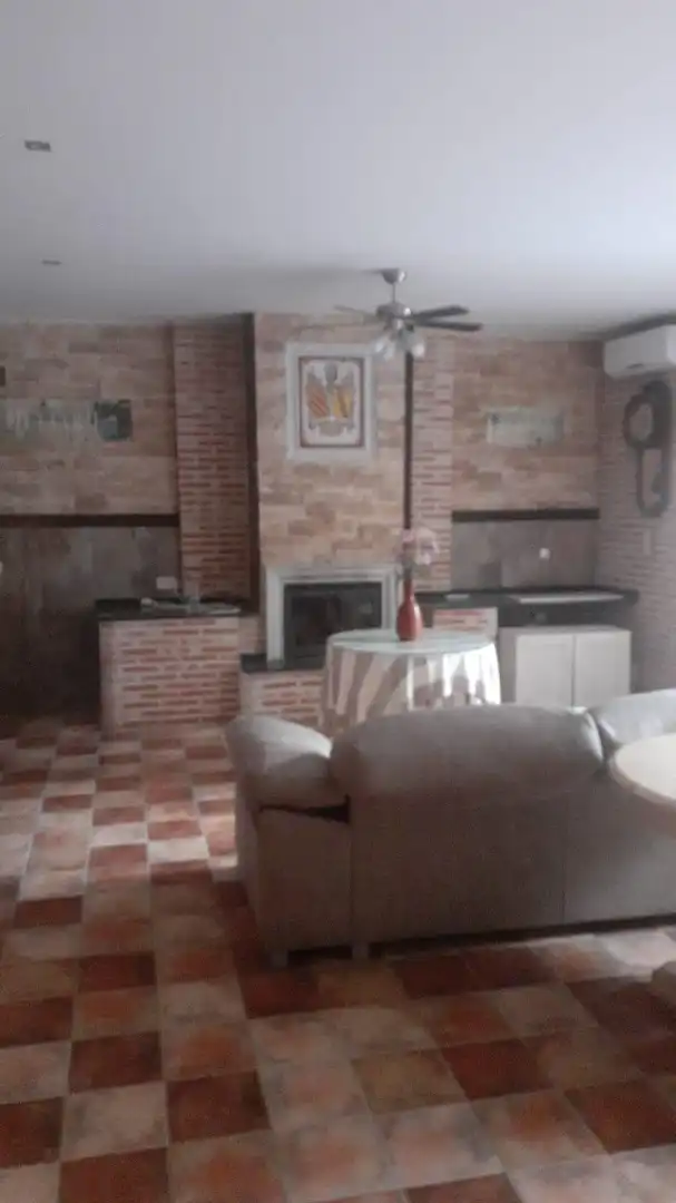 Cocina de Casa o chalet en venta en Consuegra con Aire acondicionado, Terraza y Piscina