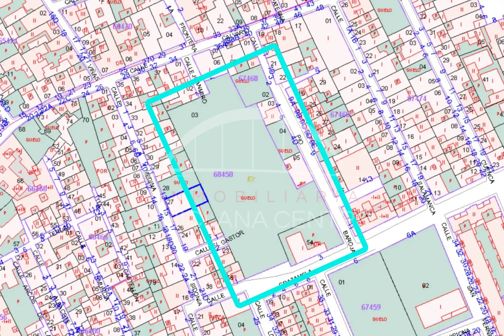 Residential land for sale in La Banda - Campo de Fútbol, imagen 4