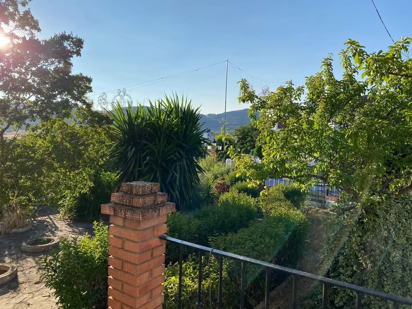 Terrassa de Casa o xalet en venda en Arriate amb Aire condicionat, Calefacció i Jardí privat