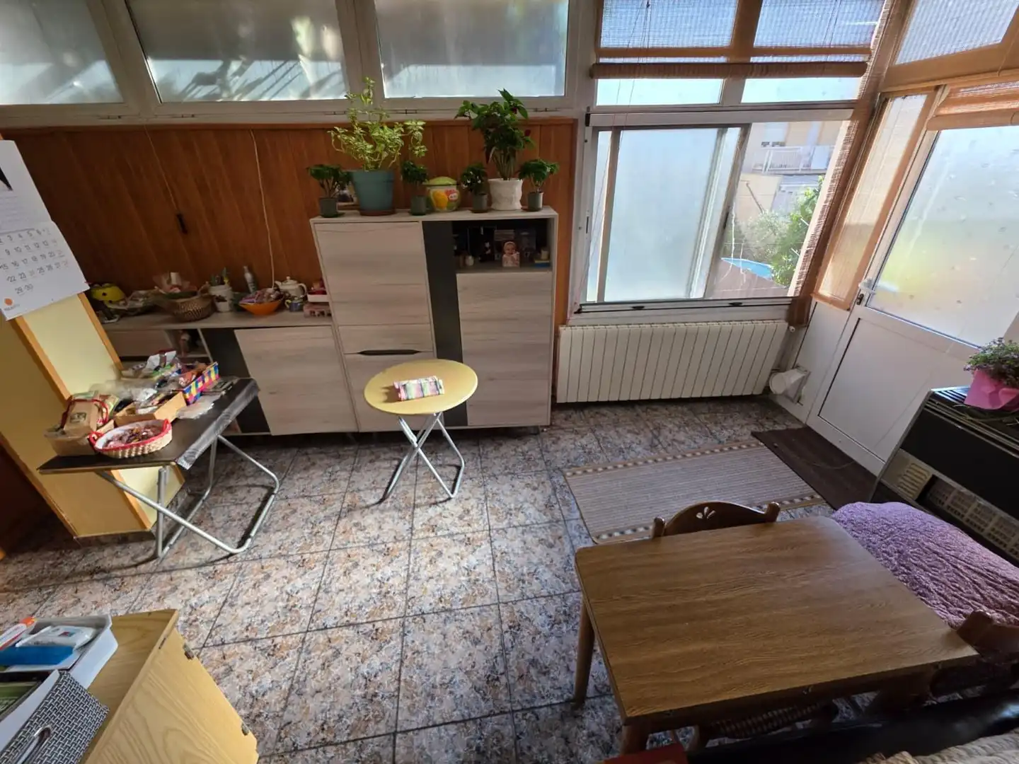 Cocina de Planta baja en venta en Igualada con Calefacción, Terraza y Trastero