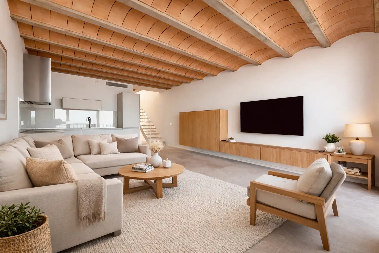 Sala de estar de Ático en venta en Artà con Aire acondicionado, Calefacción y Terraza