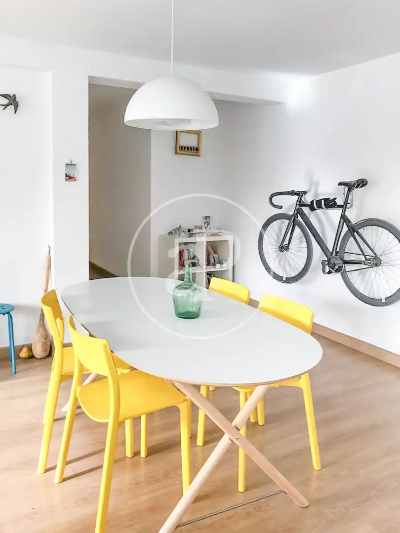Esszimmer von Wohnung zur Miete in Valencia mit Klimaanlage, Heizung und Möbliert