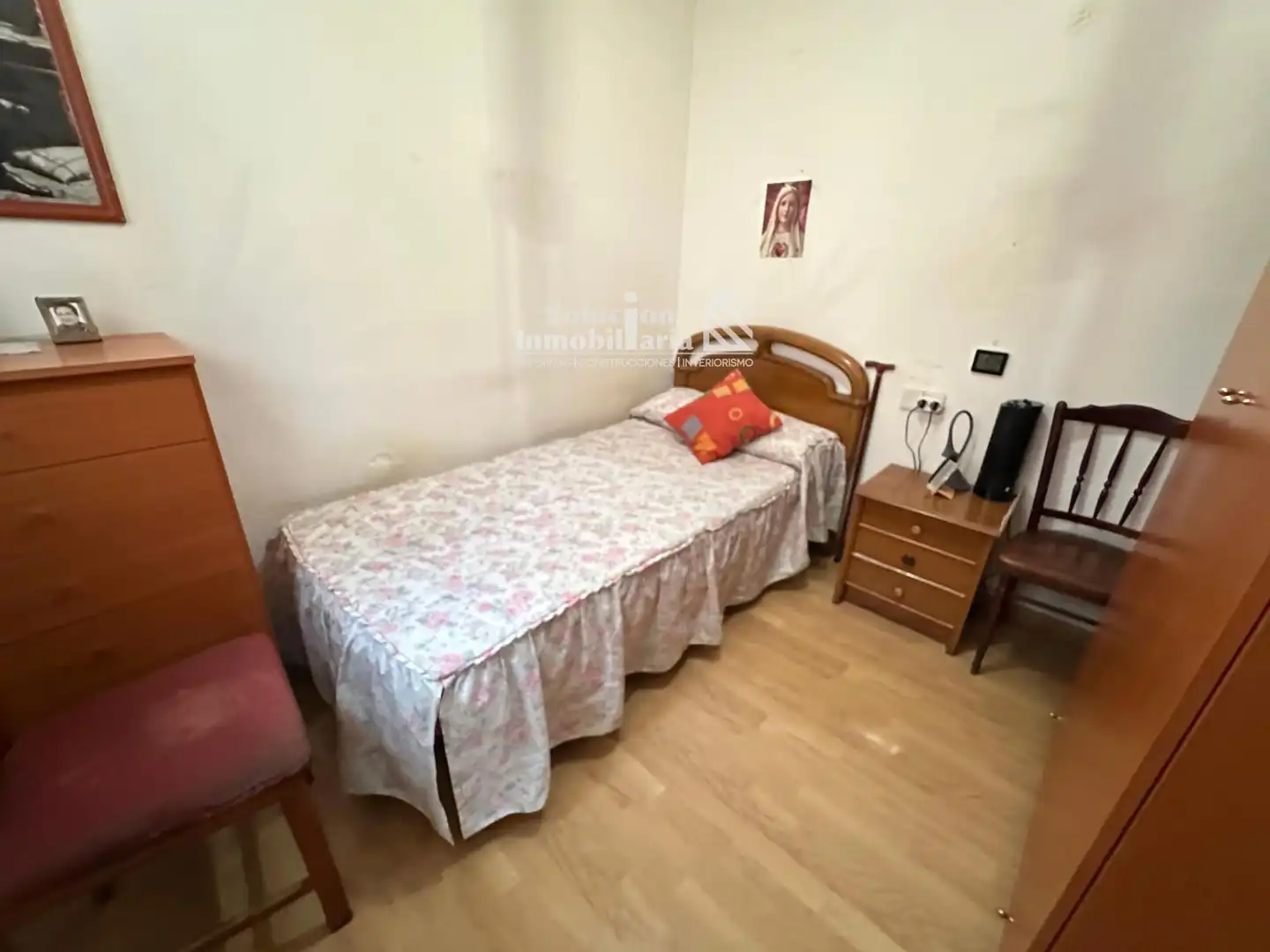 Bedroom of Flat for rent in Salamanca  with Heating, Terrace and Furnished