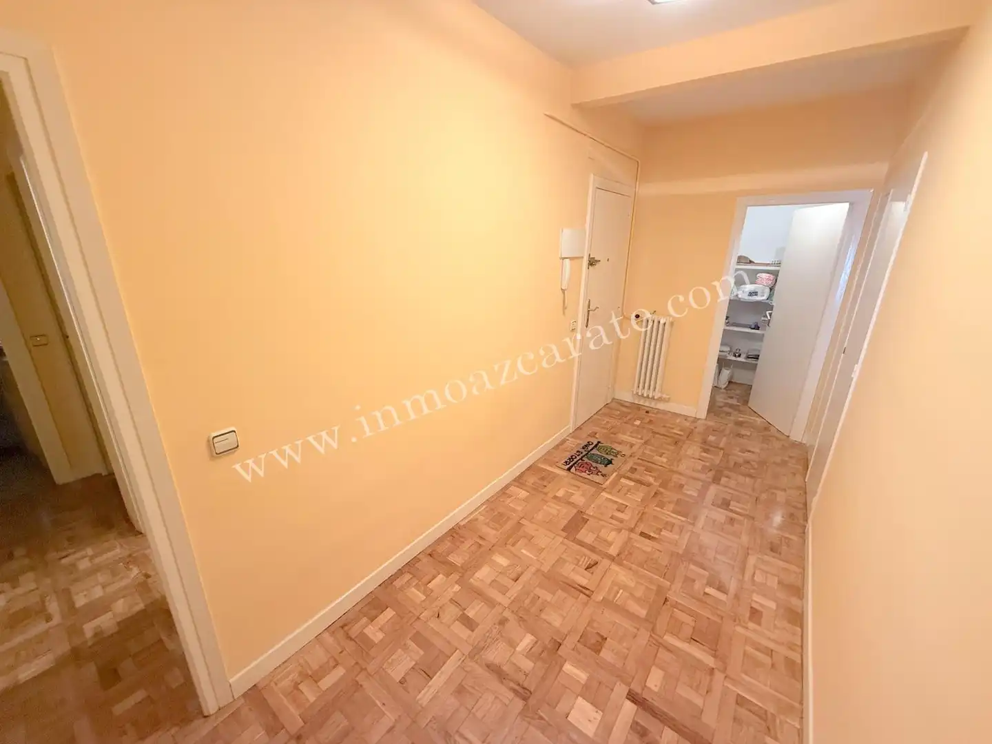 Bedroom of Flat for sale in Estella / Lizarra  with Heating, Parquet flooring and Balcony