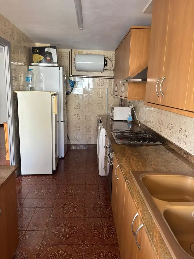 Cocina de Apartamento de alquiler en Moncofa con Aire acondicionado, Calefacción y Terraza