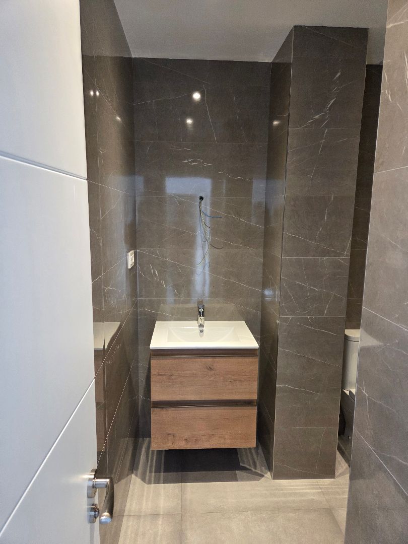Bathroom of Flat for sale in Málaga Capital  with Air Conditioner and Terrace
