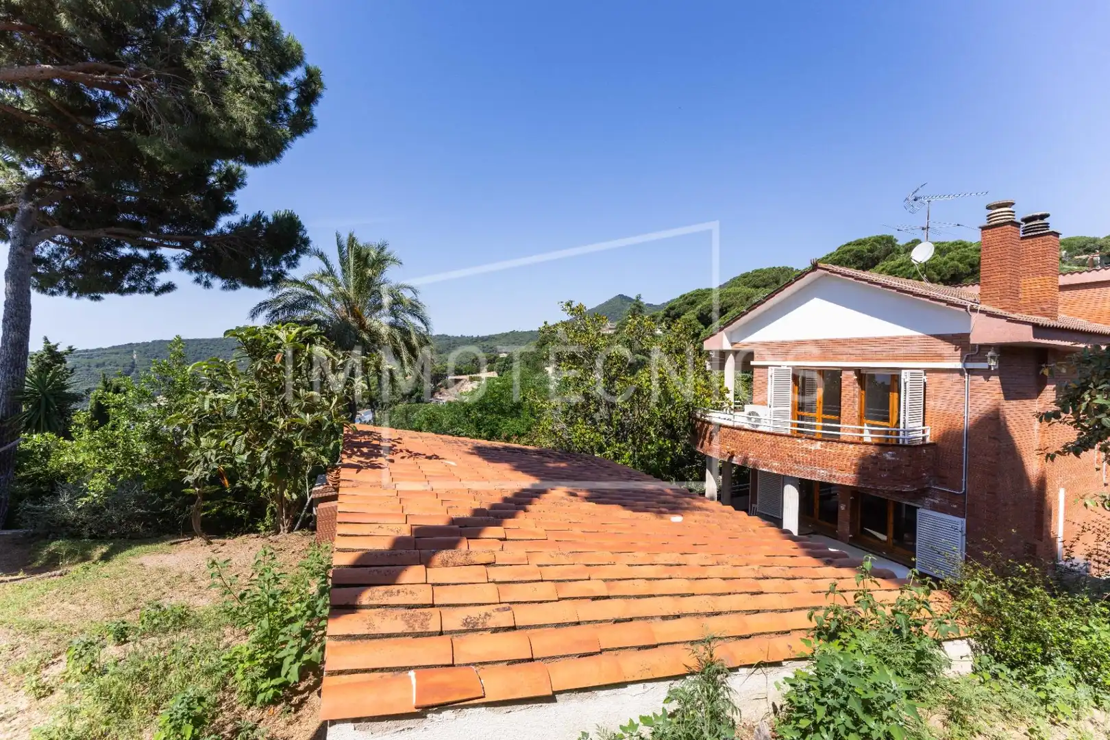 Jardí de Casa o xalet en venda en Arenys de Munt amb Aire condicionat, Calefacció i Jardí privat
