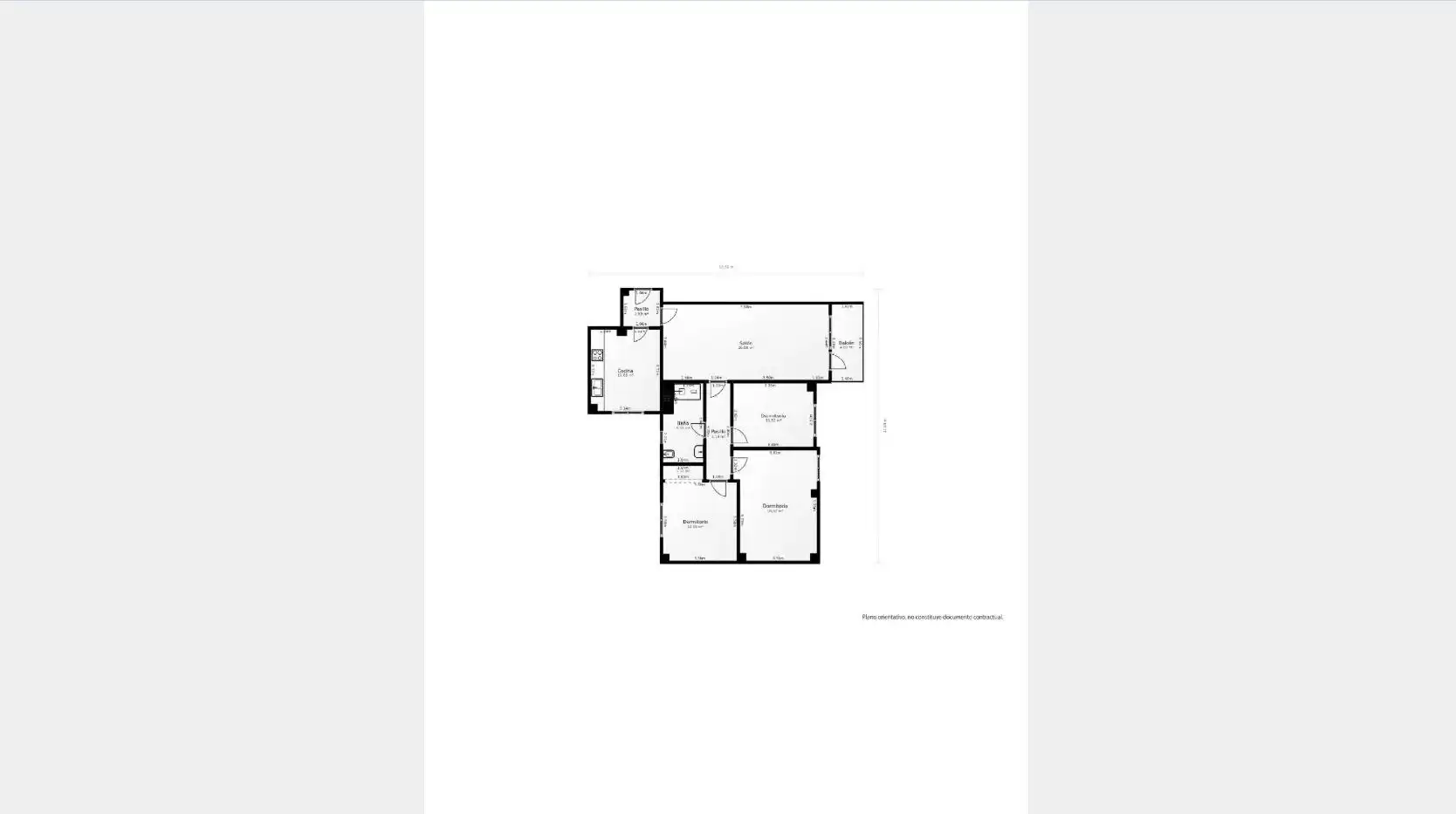 Piso en venta en Málaga con Terraza y Alarma
