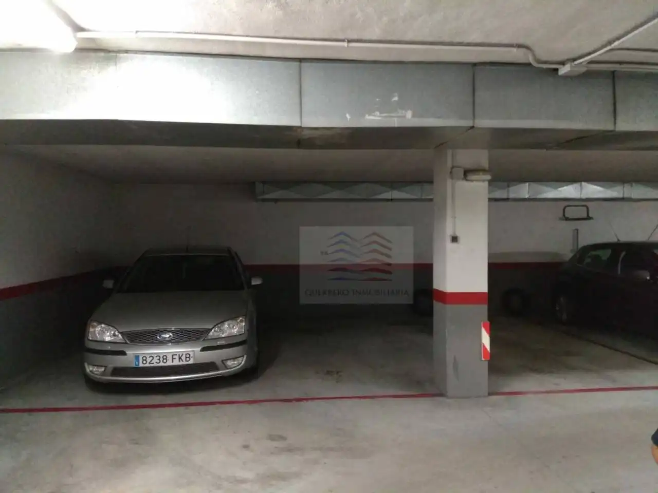 Parking of Flat for rent in Ourense Capital   with Heating, Parquet flooring and Storage room