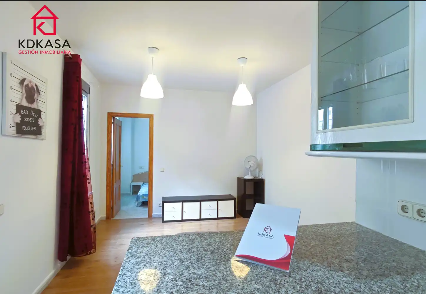 Dormitori de Pis de lloguer en  Madrid Capital amb Aire condicionat, Calefacció i Moblat