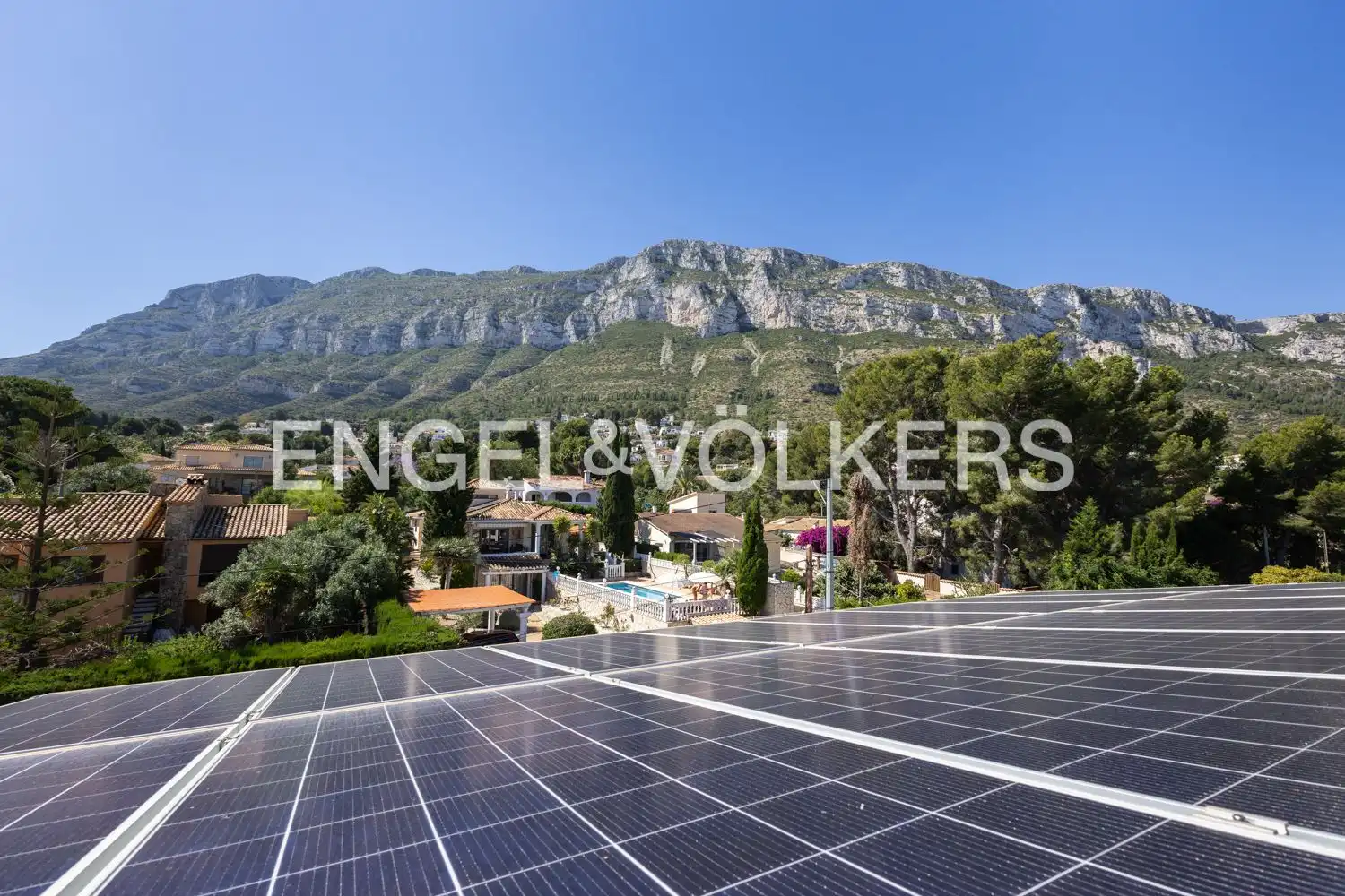 Exterior view of Houses for sale in Dénia  with Air Conditioner, Heating and Private garden