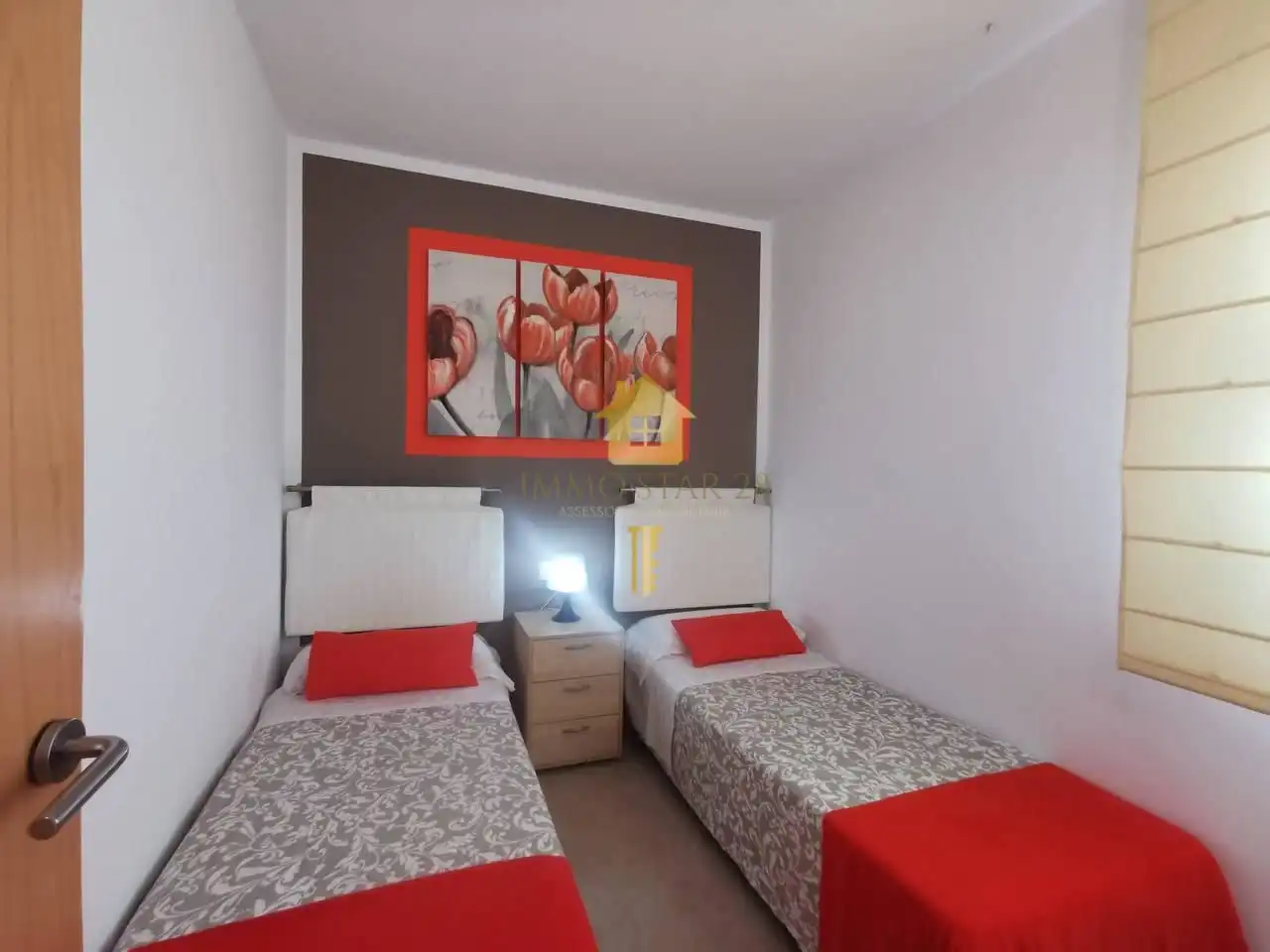 Habitación de Piso de alquiler en Roses con Aire acondicionado, Terraza y Trastero