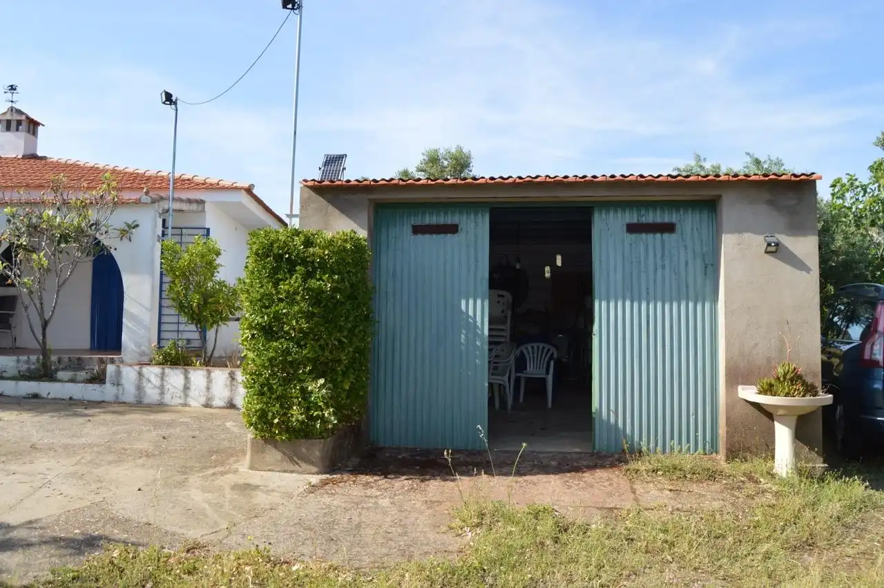 Vista exterior de Finca rústica en venta en Mirabel con Aire acondicionado, Calefacción y Trastero