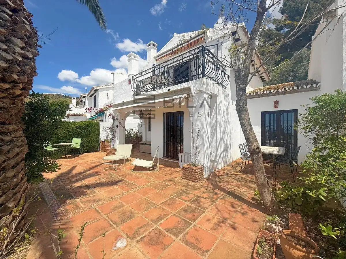 Casa a schiera con piscina in vendita a Mijas la nueva