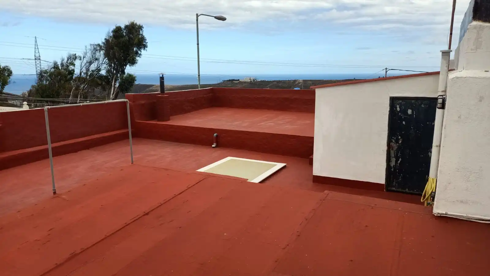 Vista exterior de Casa o xalet en venda en Las Palmas de Gran Canaria amb Terrassa, Moblat i Forn