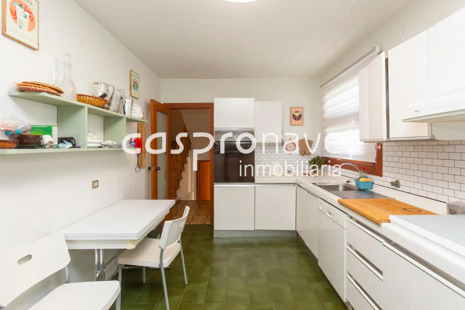 Cocina de Casa o chalet en venta en Benicasim / Benicàssim con Jardín privado, Terraza y Trastero