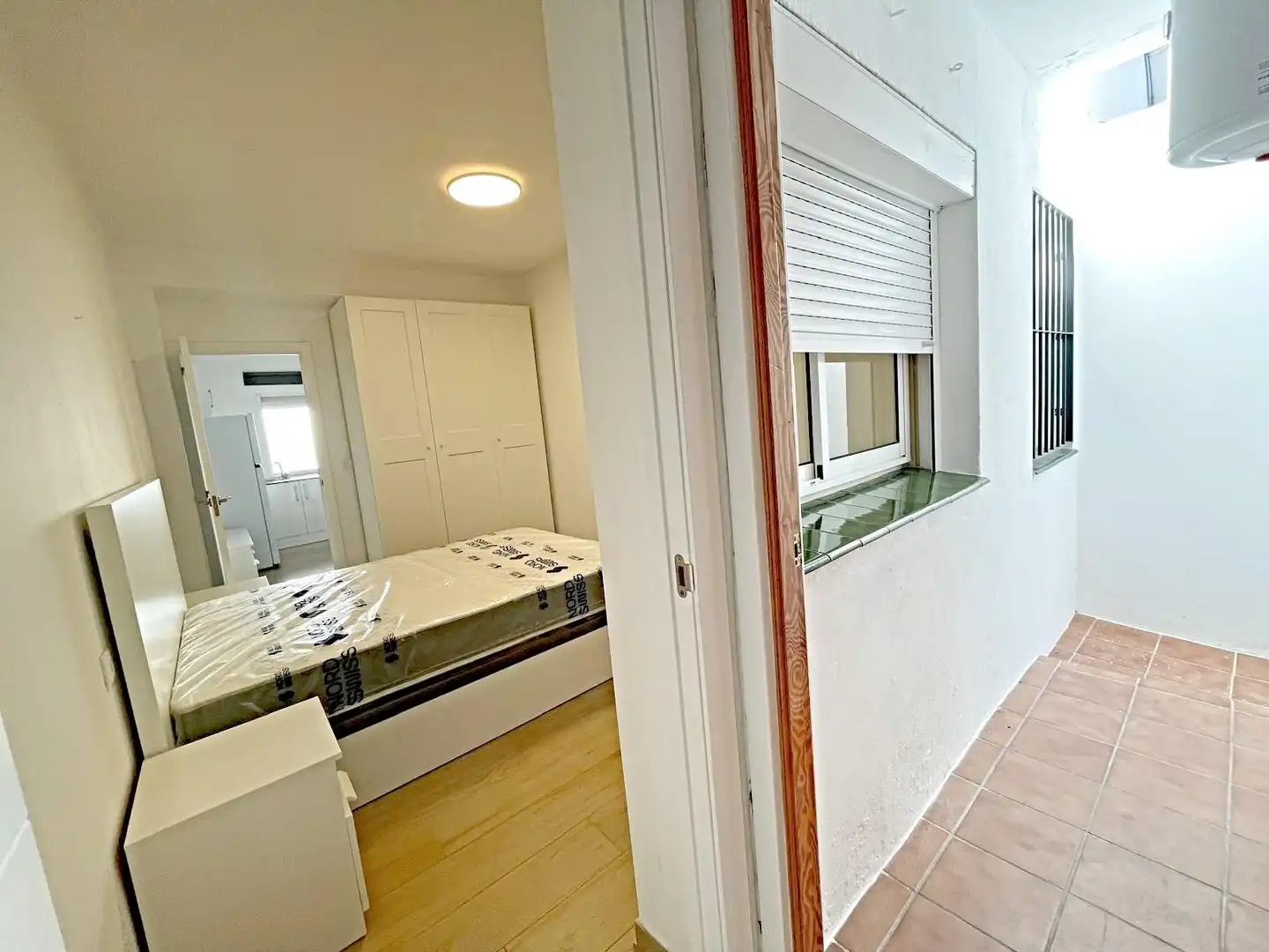 Habitación de Apartamento de alquiler en Málaga con Amueblado