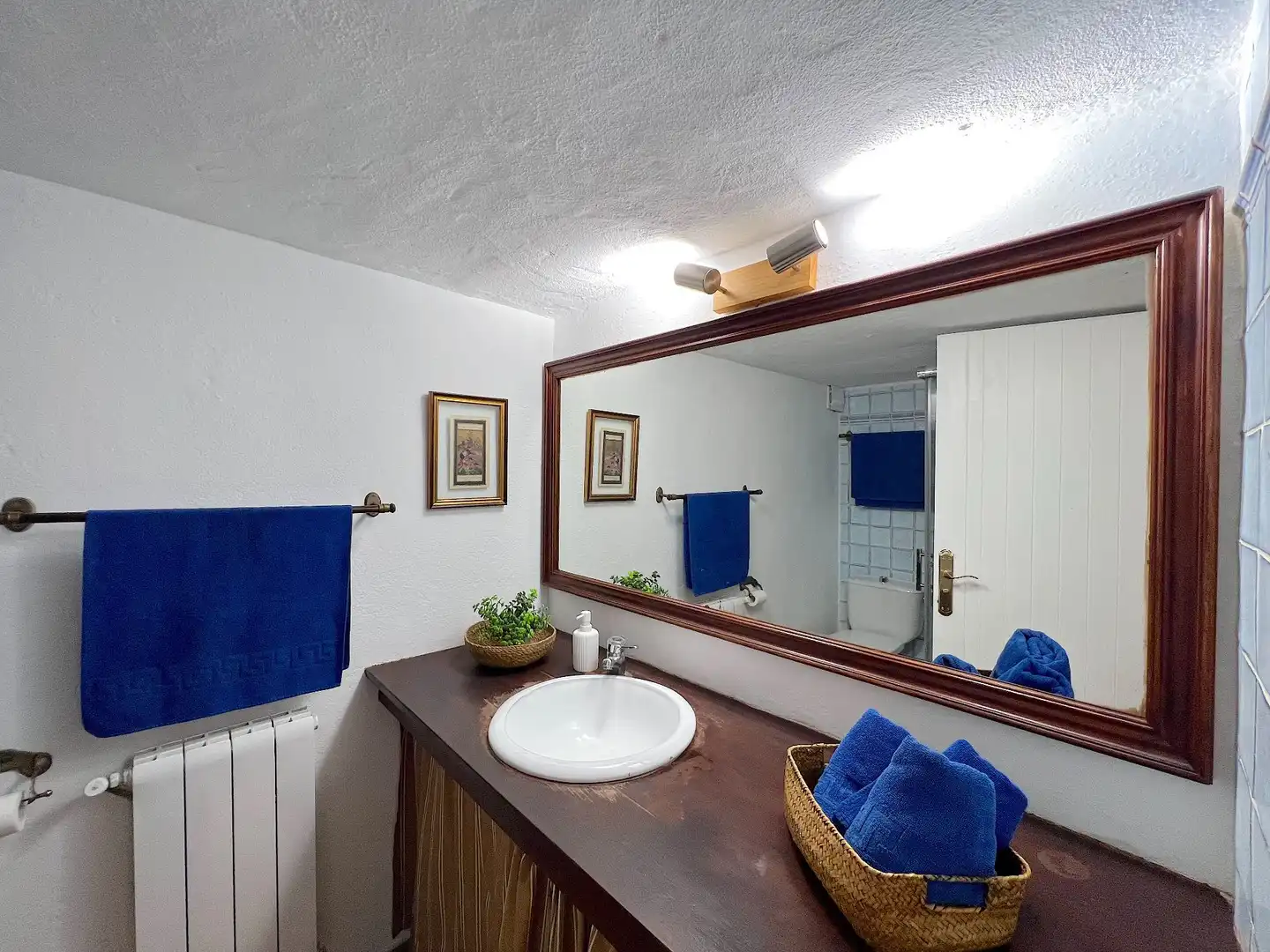 Bathroom of Houses for sale in Sant Antoni de Portmany  with Air Conditioner, Heating and Private garden