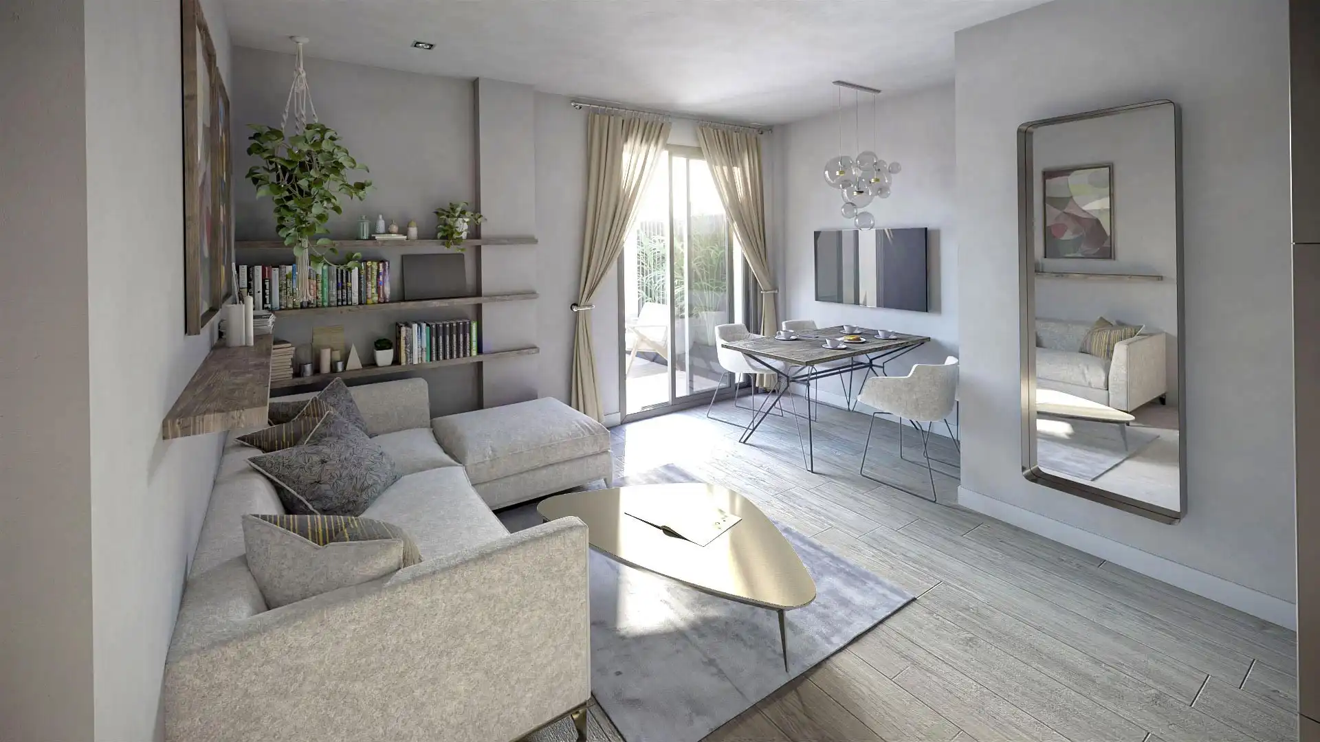 Apartament amb terrassa en venda a Las Lagunas, imagen 7