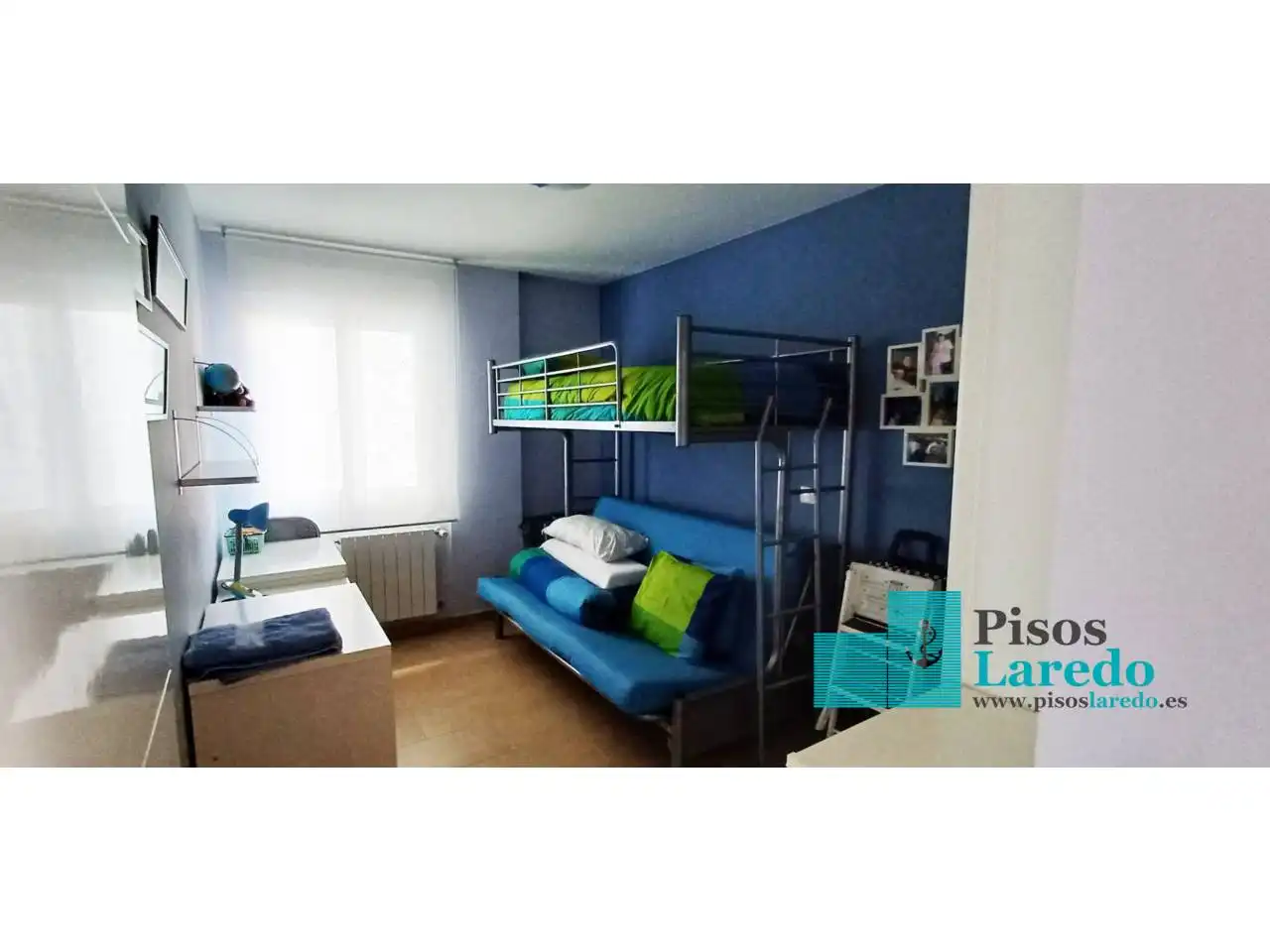 Habitación de Piso de alquiler en Laredo con Calefacción, Terraza y Amueblado