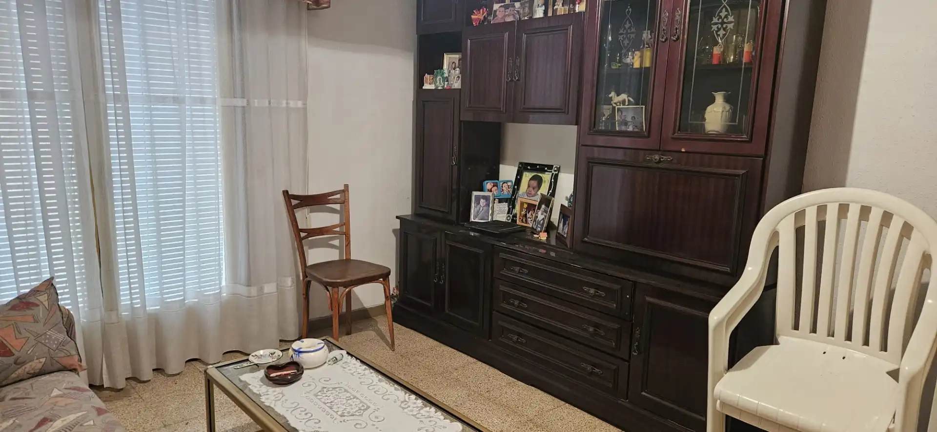 Wohnzimmer von Wohnung zum Verkauf in Tarragona mit Klimaanlage, Terrasse und Abstellraum