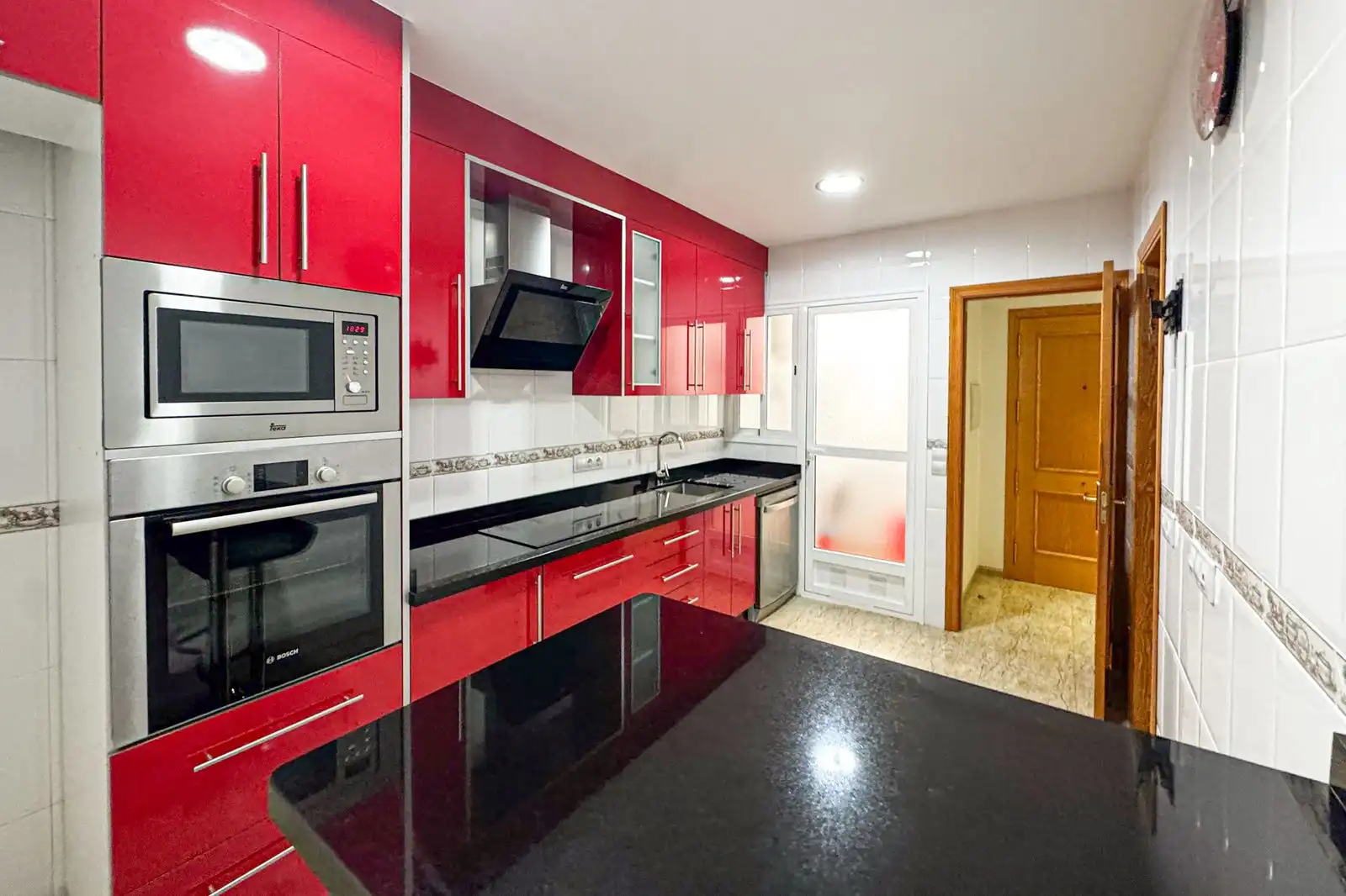 Kitchen of Flat for sale in Vícar