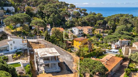 Parcela con proyecto de construcción de una villa en venta en Lloret de Mar, Costa Brava