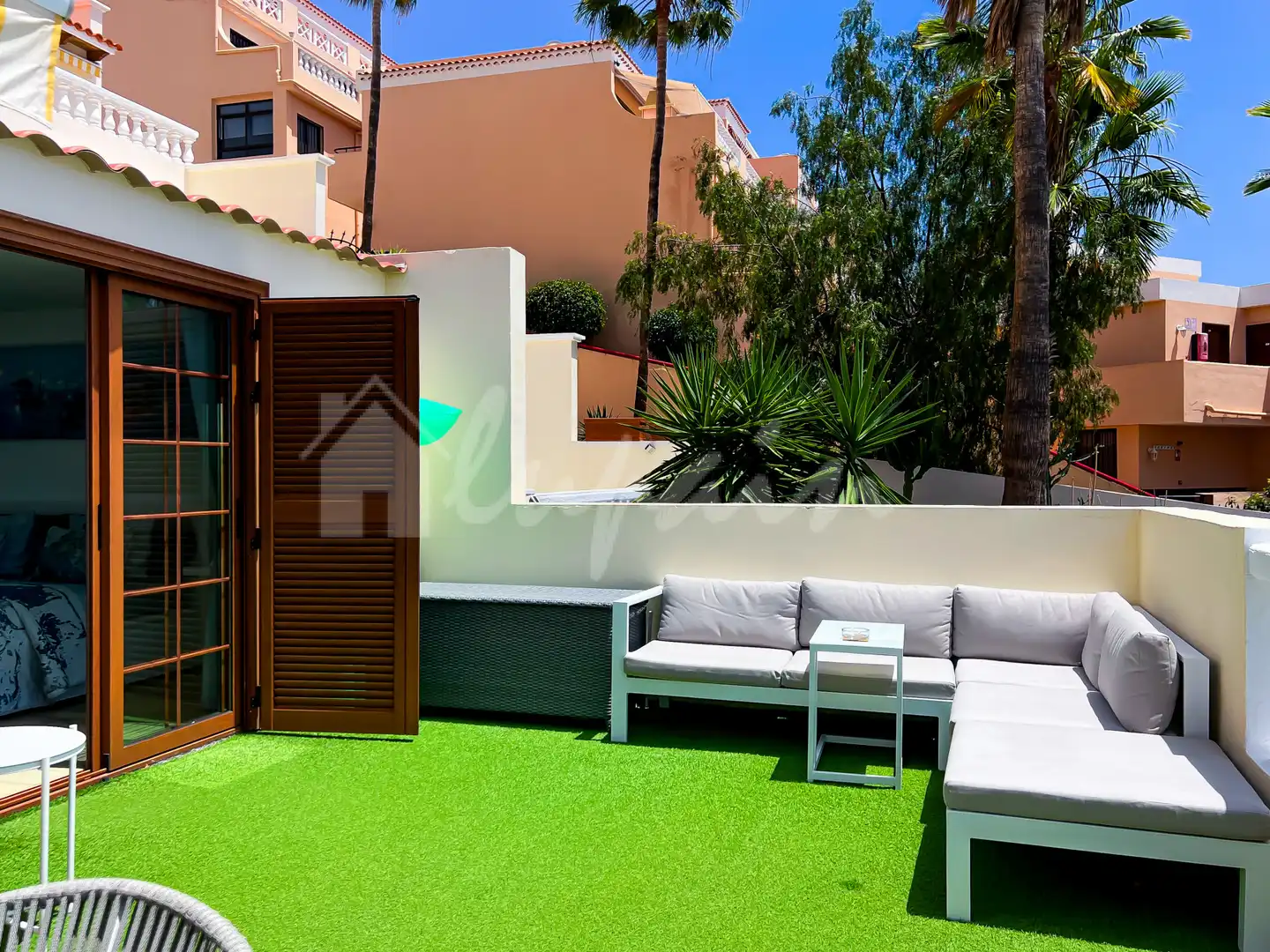 Terrasse von Wohnungen zum Verkauf in Adeje