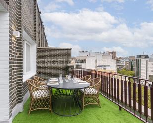 Terrace of Attic to rent in  Madrid Capital  with Air Conditioner, Heating and Terrace