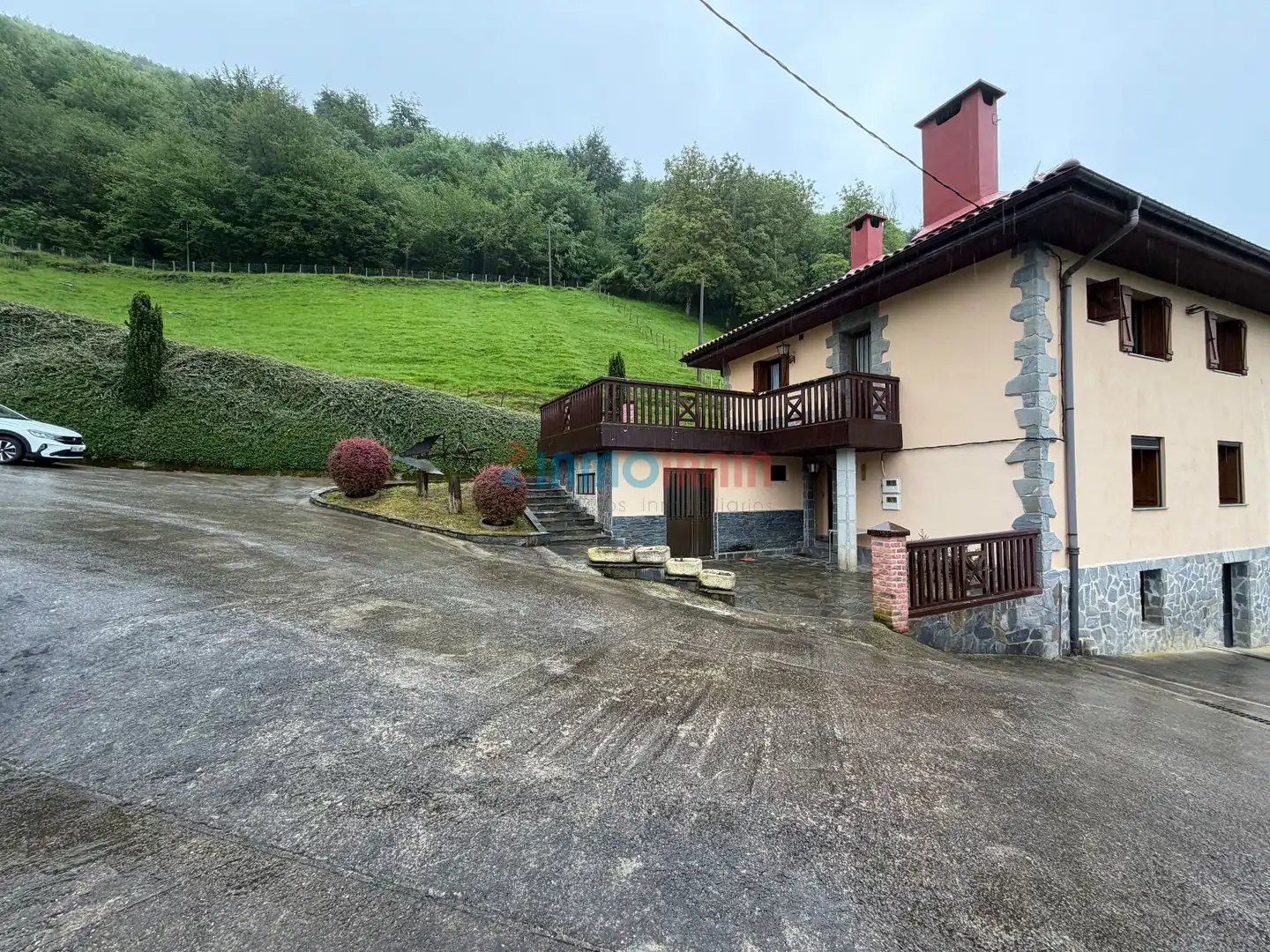 Exterior view of Houses for sale in Zaldibia  with Heating and Storage room